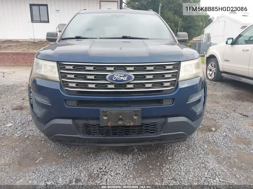 2017 FORD EXPLORER VIN 1FM5K8B85HGD23086 — фото 18
