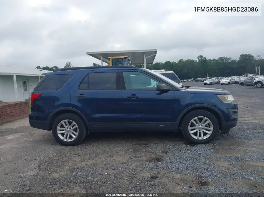 2017 FORD EXPLORER VIN 1FM5K8B85HGD23086 — фото 19