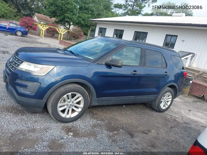 2017 FORD EXPLORER VIN 1FM5K8B85HGD23086 — фото 20