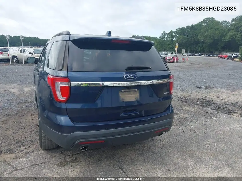 2017 FORD EXPLORER VIN 1FM5K8B85HGD23086 — фото 22