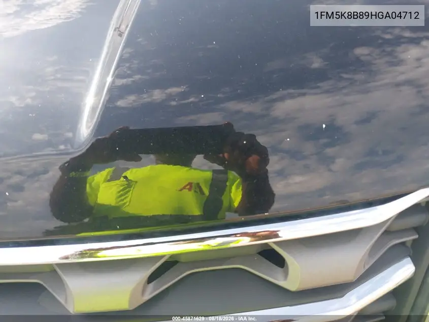 2017 FORD EXPLORER VIN 1FM5K8B89HGA04712 — фото 14