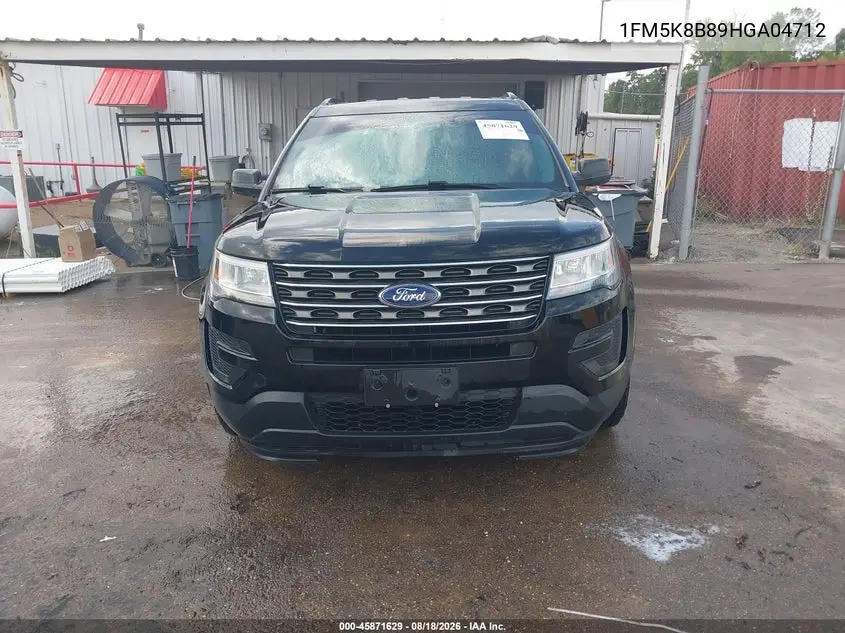 2017 FORD EXPLORER VIN 1FM5K8B89HGA04712 — фото 17