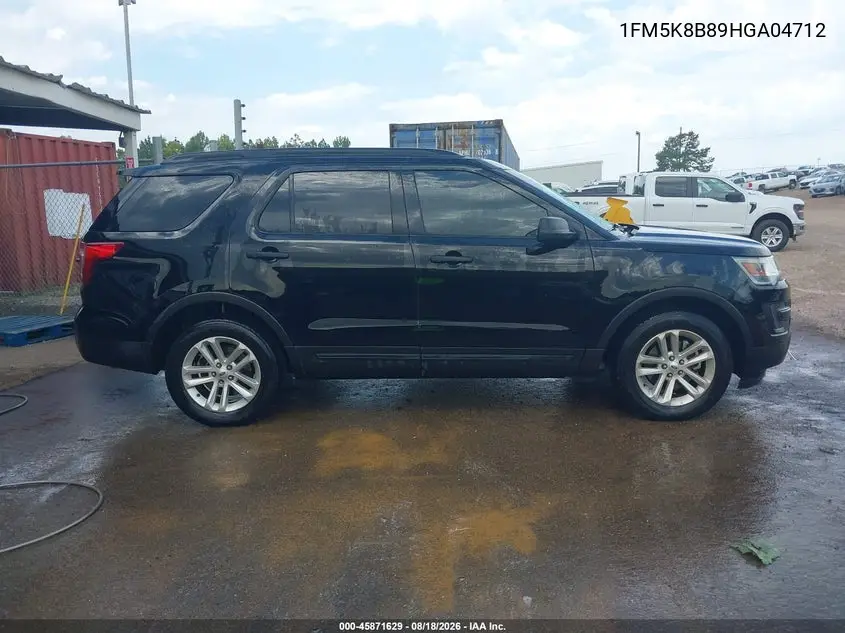 2017 FORD EXPLORER VIN 1FM5K8B89HGA04712 — фото 18