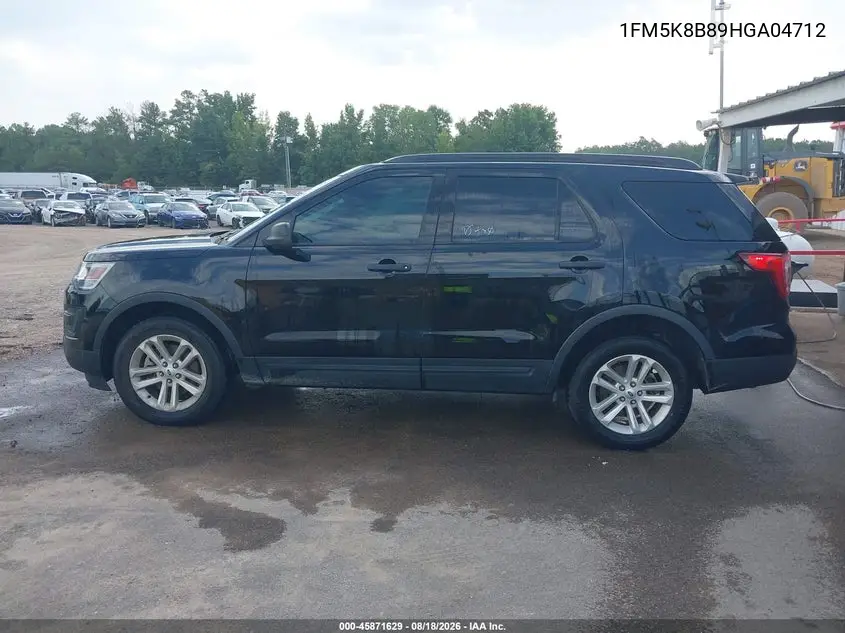 2017 FORD EXPLORER VIN 1FM5K8B89HGA04712 — фото 19