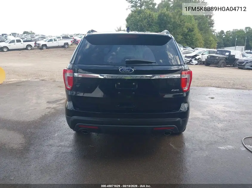 2017 FORD EXPLORER VIN 1FM5K8B89HGA04712 — фото 21