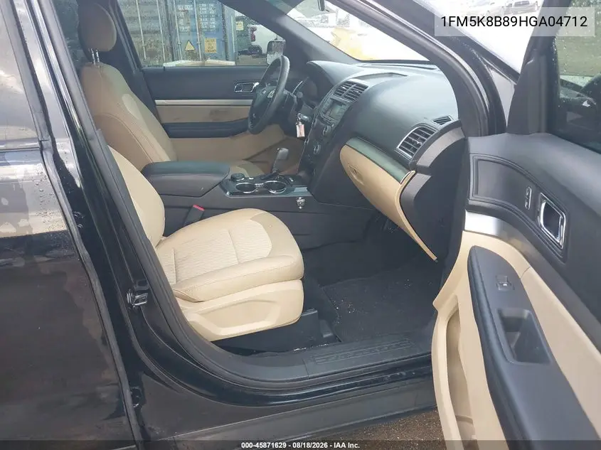 2017 FORD EXPLORER VIN 1FM5K8B89HGA04712 — фото 5