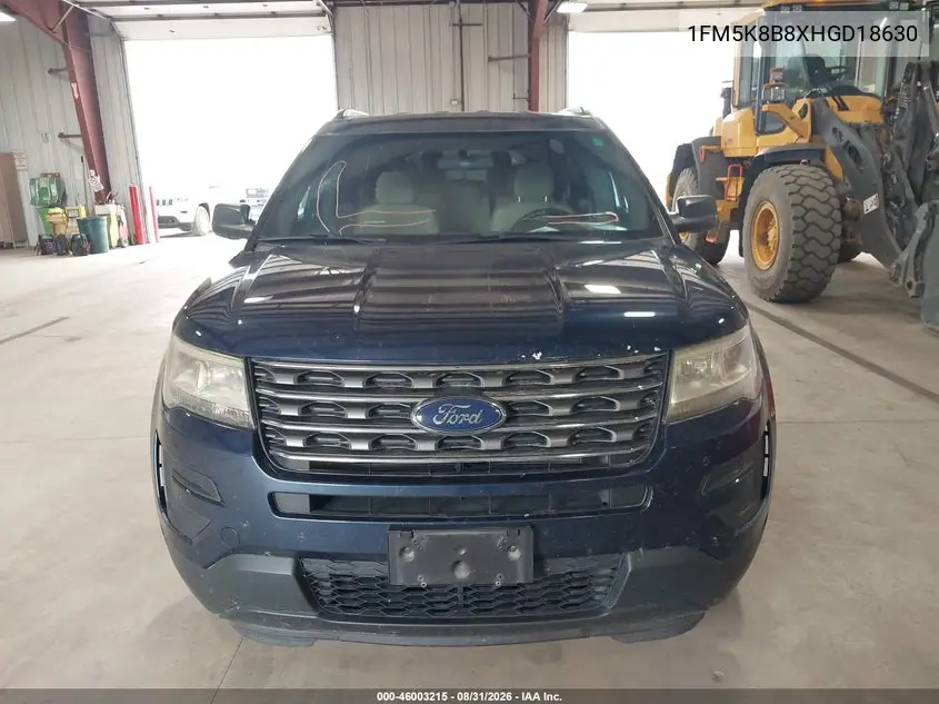 2017 FORD EXPLORER VIN 1FM5K8B8XHGD18630 — фото 17