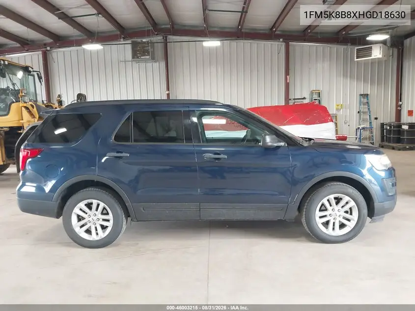 2017 FORD EXPLORER VIN 1FM5K8B8XHGD18630 — фото 18