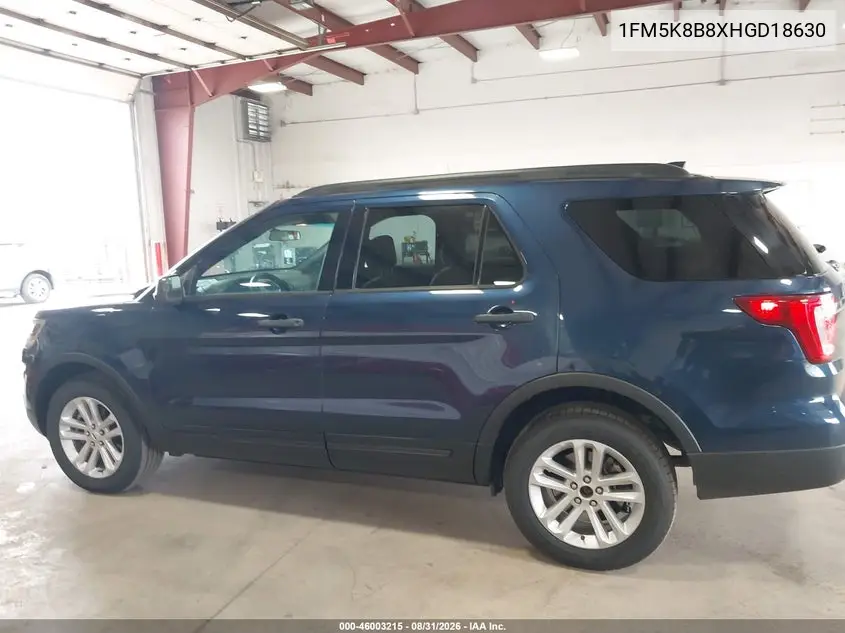 2017 FORD EXPLORER VIN 1FM5K8B8XHGD18630 — фото 19
