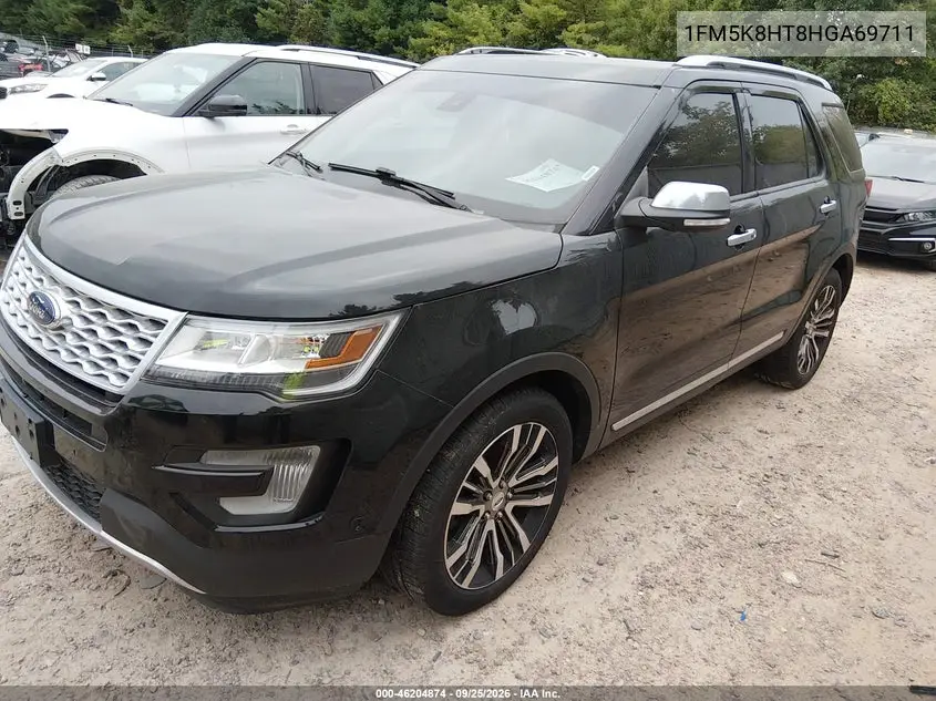 2017 FORD EXPLORER VIN 1FM5K8HT8HGA69711 — фото 2