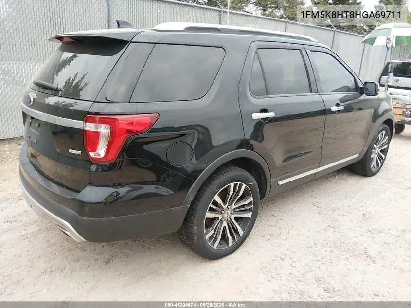 2017 FORD EXPLORER VIN 1FM5K8HT8HGA69711 — фото 4