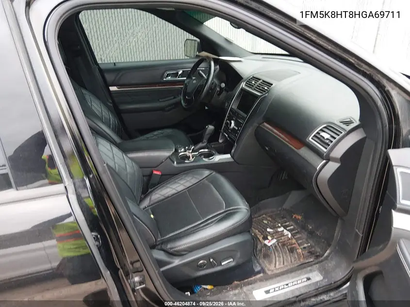 2017 FORD EXPLORER VIN 1FM5K8HT8HGA69711 — фото 5