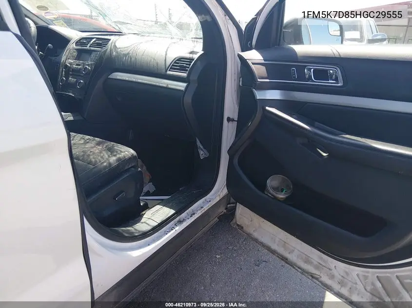 2017 FORD EXPLORER VIN 1FM5K7D85HGC29555 — фото 5