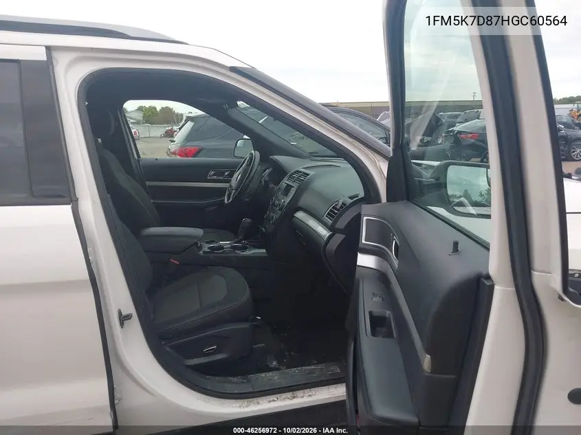 2017 FORD EXPLORER VIN 1FM5K7D87HGC60564 — фото 5