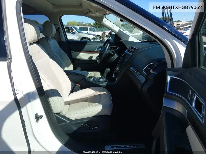 2017 FORD EXPLORER VIN 1FM5K8HTXHGB79062 — фото 5