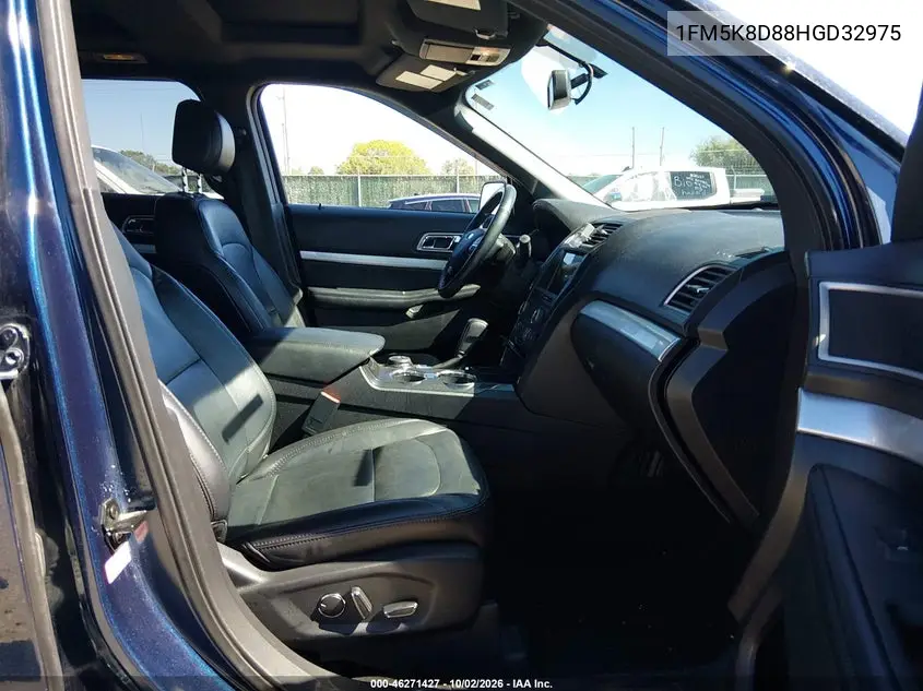 2017 FORD EXPLORER VIN 1FM5K8D88HGD32975 — фото 5
