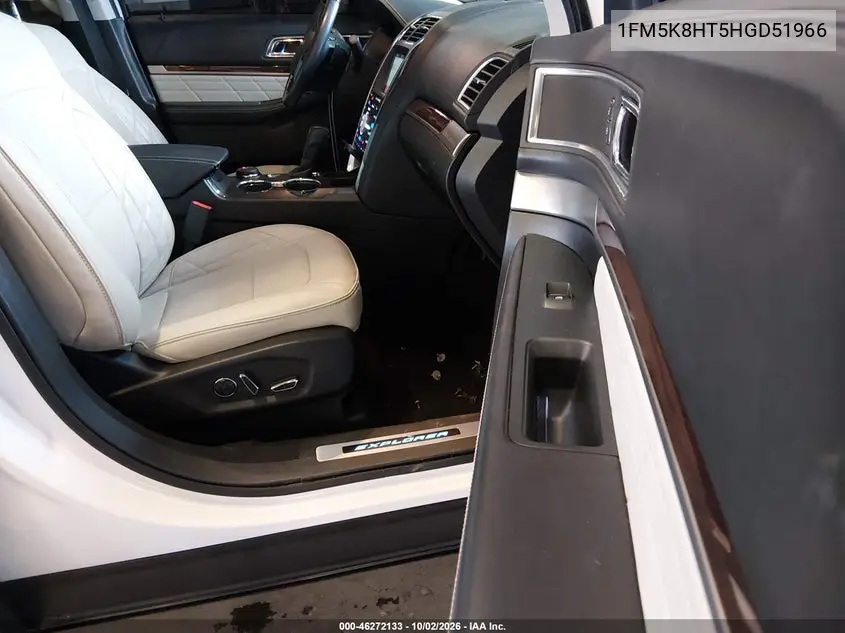 2017 FORD EXPLORER VIN 1FM5K8HT5HGD51966 — фото 5