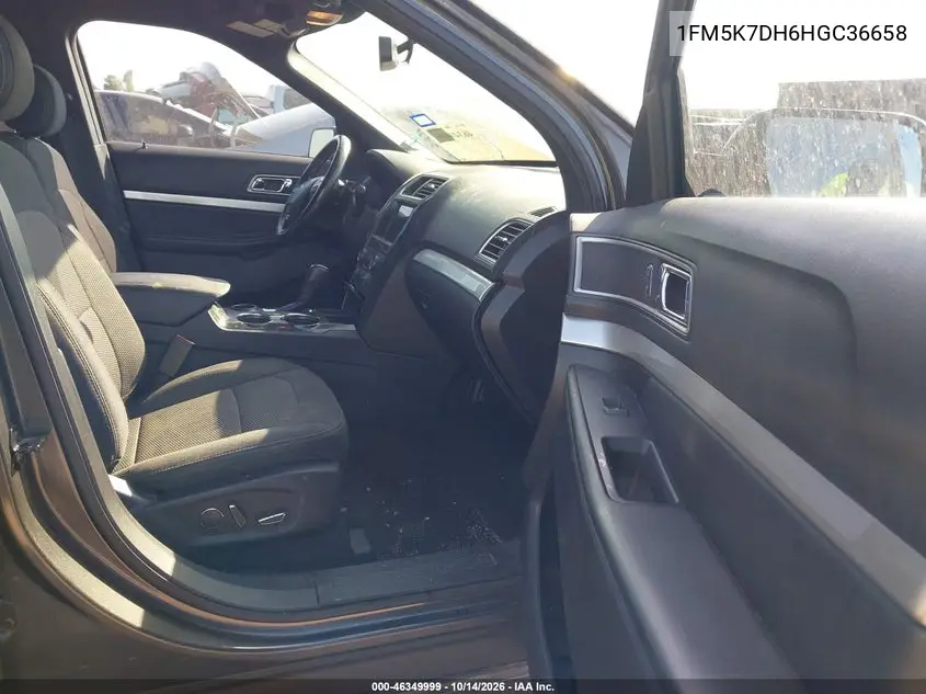 2017 FORD EXPLORER VIN 1FM5K7DH6HGC36658 — фото 5