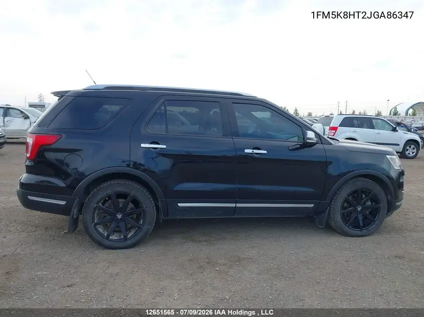 2018 FORD EXPLORER VIN 1FM5K8HT2JGA86347 — фото 14