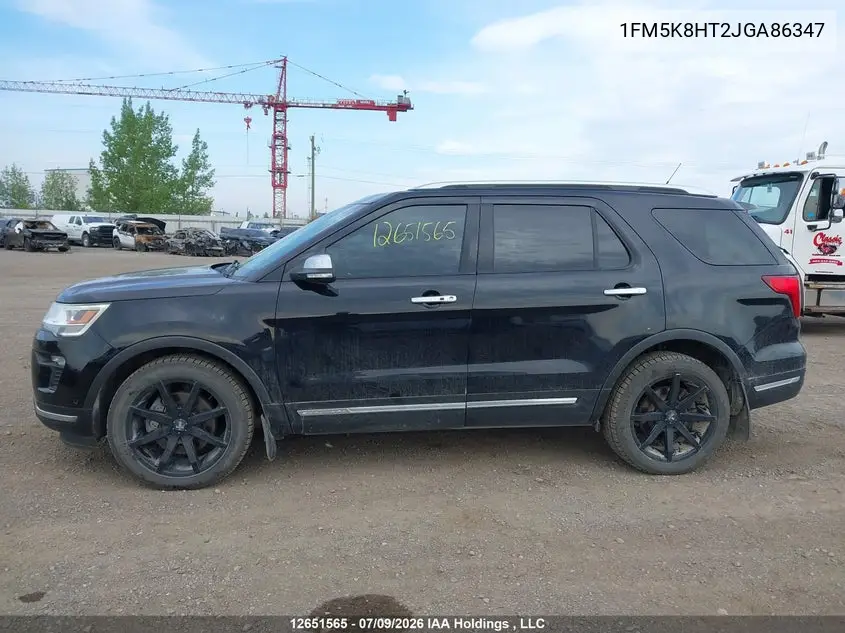 2018 FORD EXPLORER VIN 1FM5K8HT2JGA86347 — фото 15