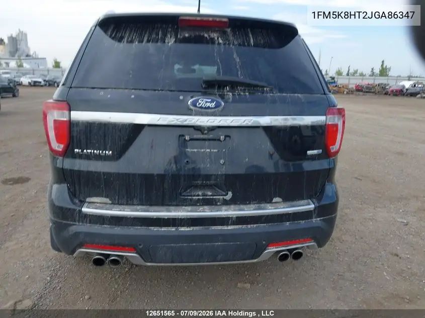 2018 FORD EXPLORER VIN 1FM5K8HT2JGA86347 — фото 17