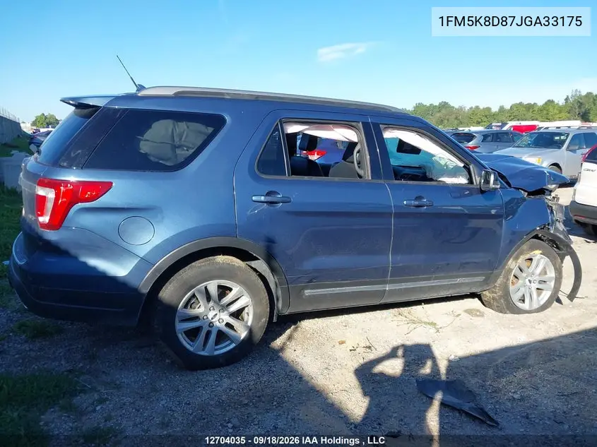 2018 FORD EXPLORER VIN 1FM5K8D87JGA33175 — фото 14