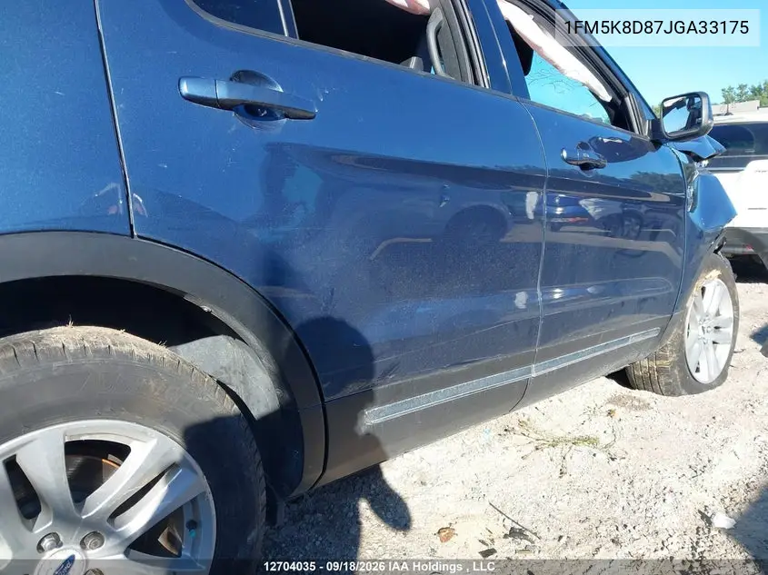 2018 FORD EXPLORER VIN 1FM5K8D87JGA33175 — фото 21