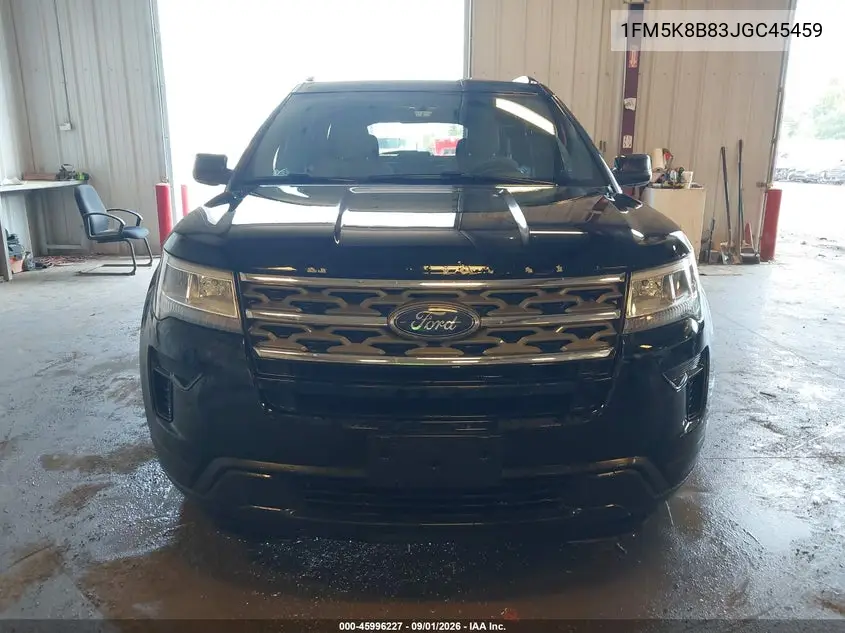 2018 FORD EXPLORER VIN 1FM5K8B83JGC45459 — фото 15