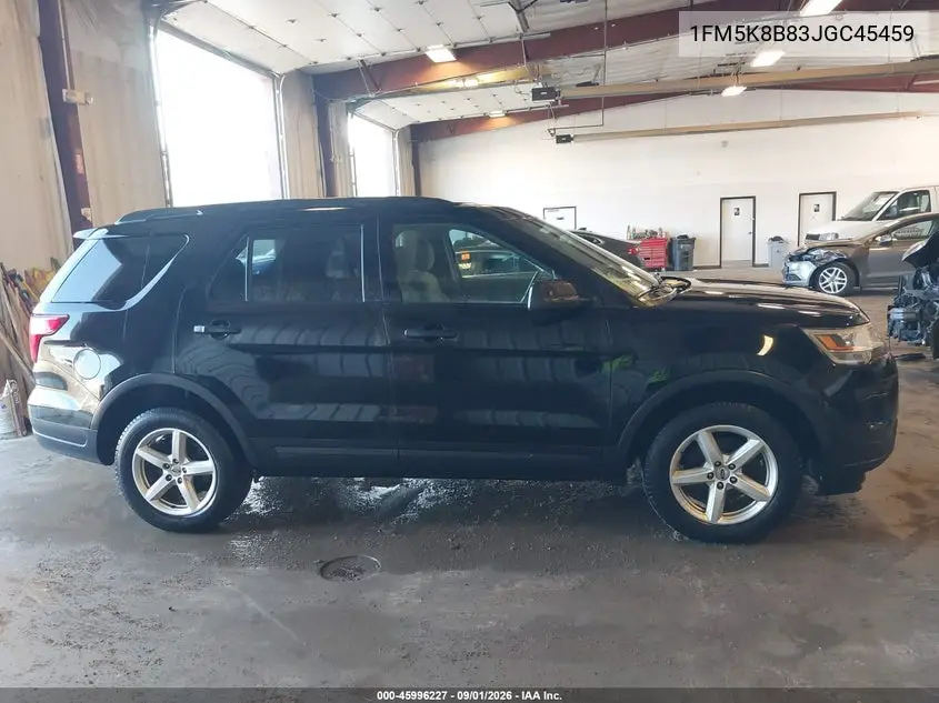 2018 FORD EXPLORER VIN 1FM5K8B83JGC45459 — фото 16