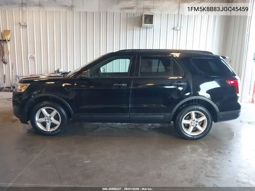 2018 FORD EXPLORER VIN 1FM5K8B83JGC45459 — фото 17