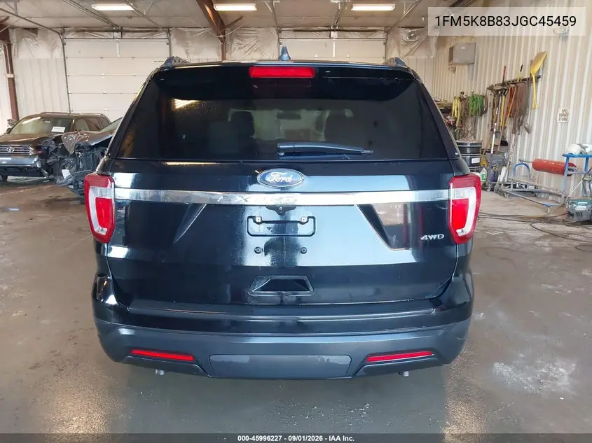 2018 FORD EXPLORER VIN 1FM5K8B83JGC45459 — фото 19