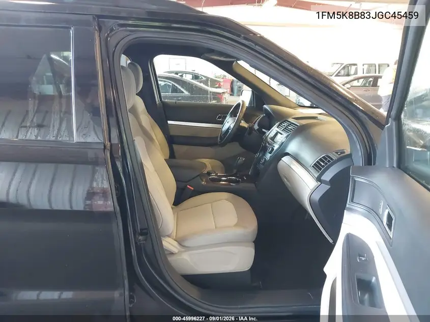 2018 FORD EXPLORER VIN 1FM5K8B83JGC45459 — фото 5