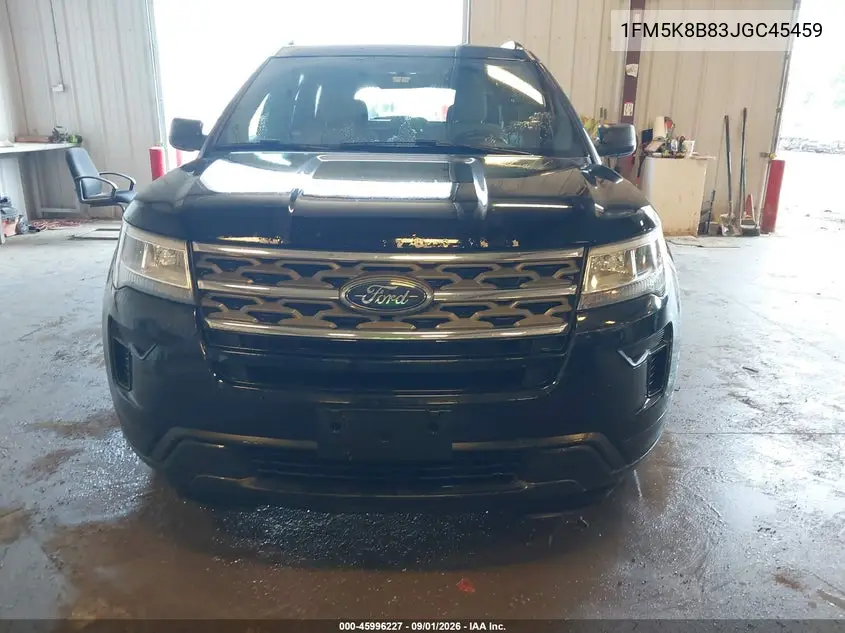 2018 FORD EXPLORER VIN 1FM5K8B83JGC45459 — фото 6