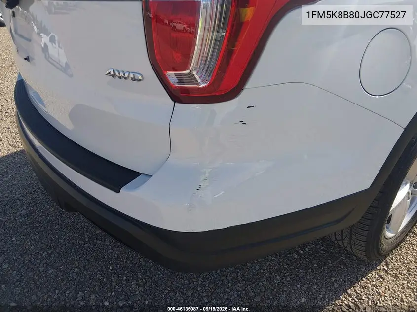 2018 FORD EXPLORER VIN 1FM5K8B80JGC77527 — фото 12
