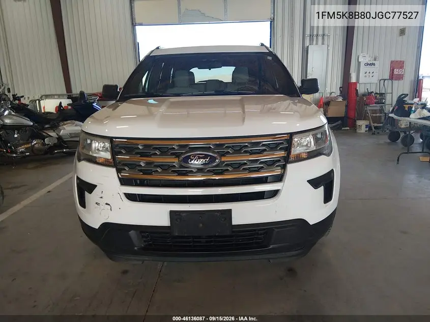 2018 FORD EXPLORER VIN 1FM5K8B80JGC77527 — фото 13