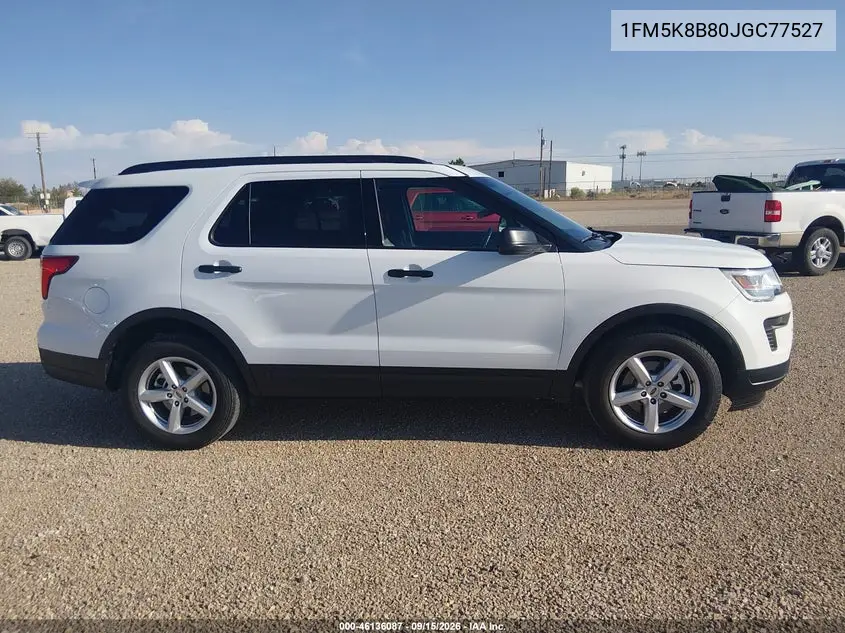 2018 FORD EXPLORER VIN 1FM5K8B80JGC77527 — фото 14