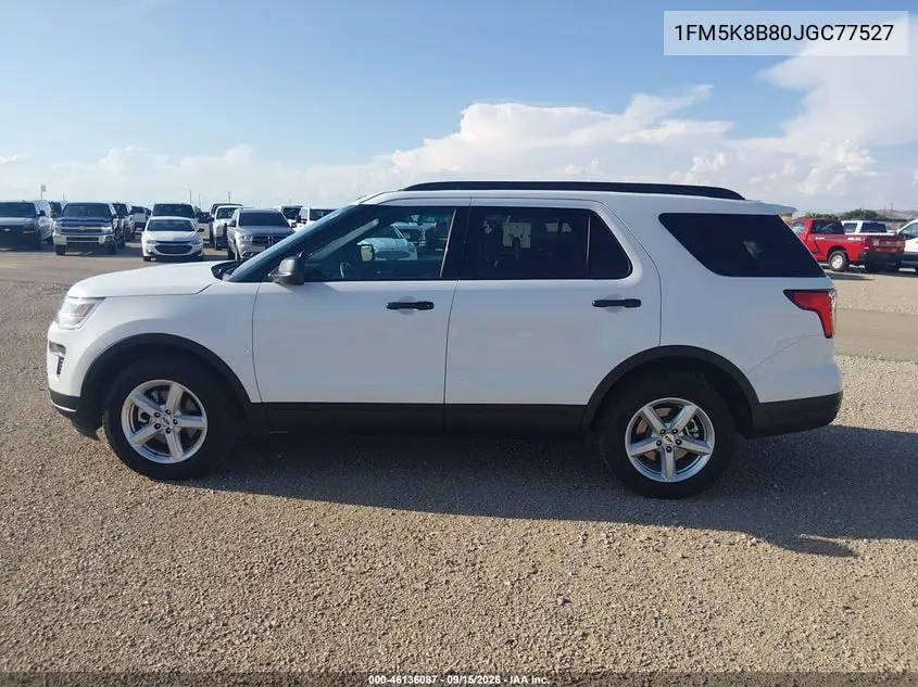 2018 FORD EXPLORER VIN 1FM5K8B80JGC77527 — фото 15