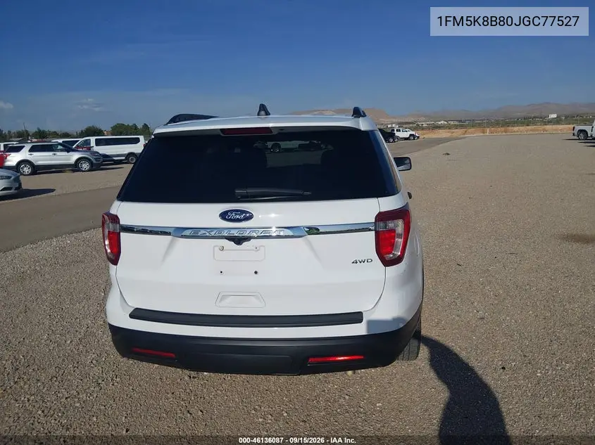 2018 FORD EXPLORER VIN 1FM5K8B80JGC77527 — фото 17