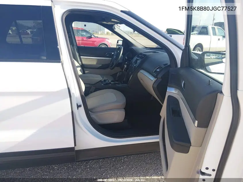 2018 FORD EXPLORER VIN 1FM5K8B80JGC77527 — фото 5