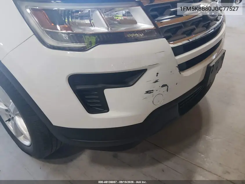 2018 FORD EXPLORER VIN 1FM5K8B80JGC77527 — фото 6