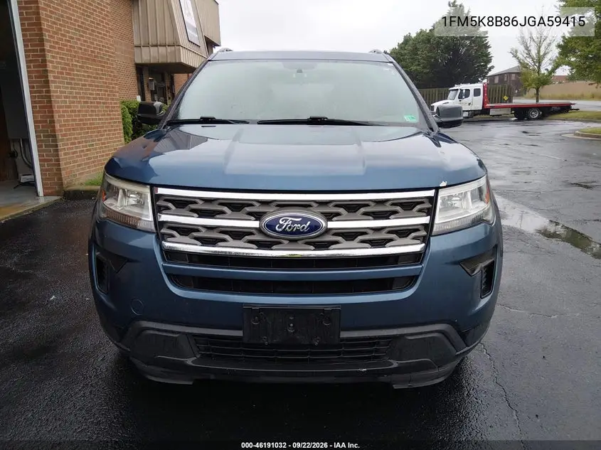 2018 FORD EXPLORER VIN 1FM5K8B86JGA59415 — фото 13