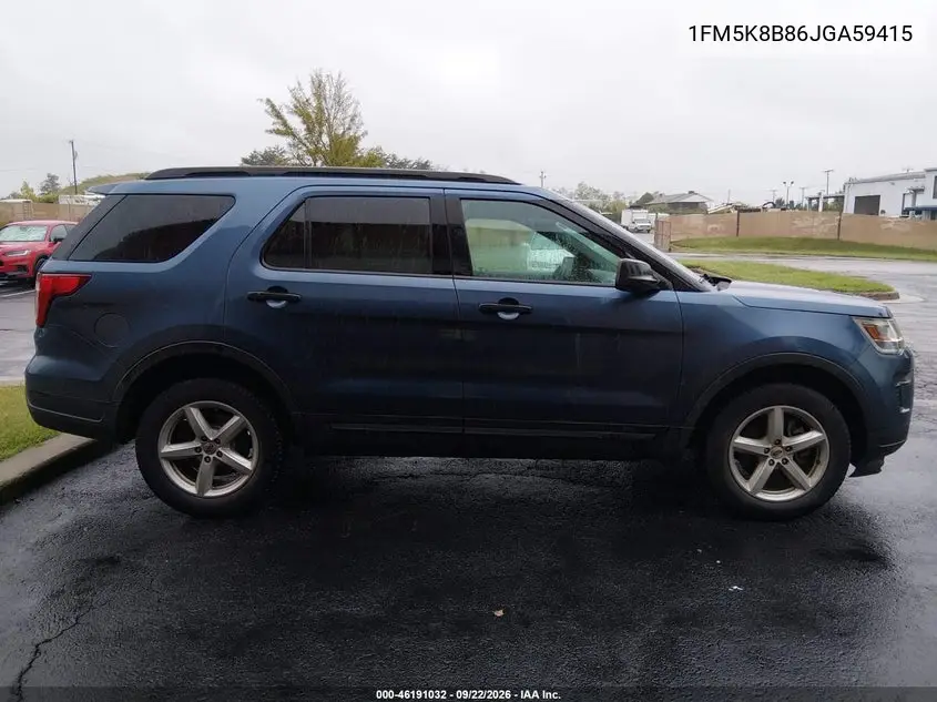 2018 FORD EXPLORER VIN 1FM5K8B86JGA59415 — фото 14
