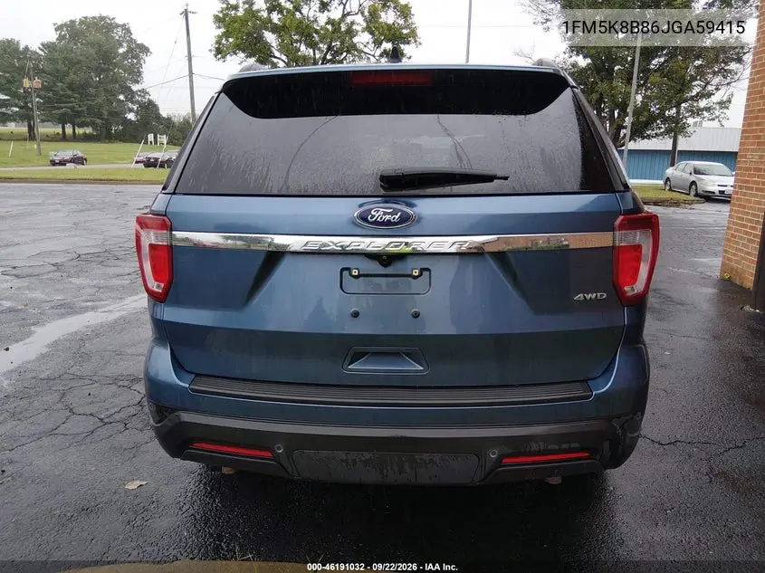 2018 FORD EXPLORER VIN 1FM5K8B86JGA59415 — фото 17