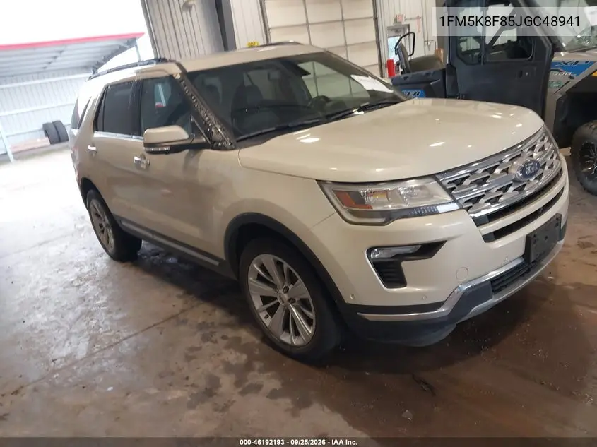 FORD EXPLORER 2018, VIN 1FM5K8F85JGC48941