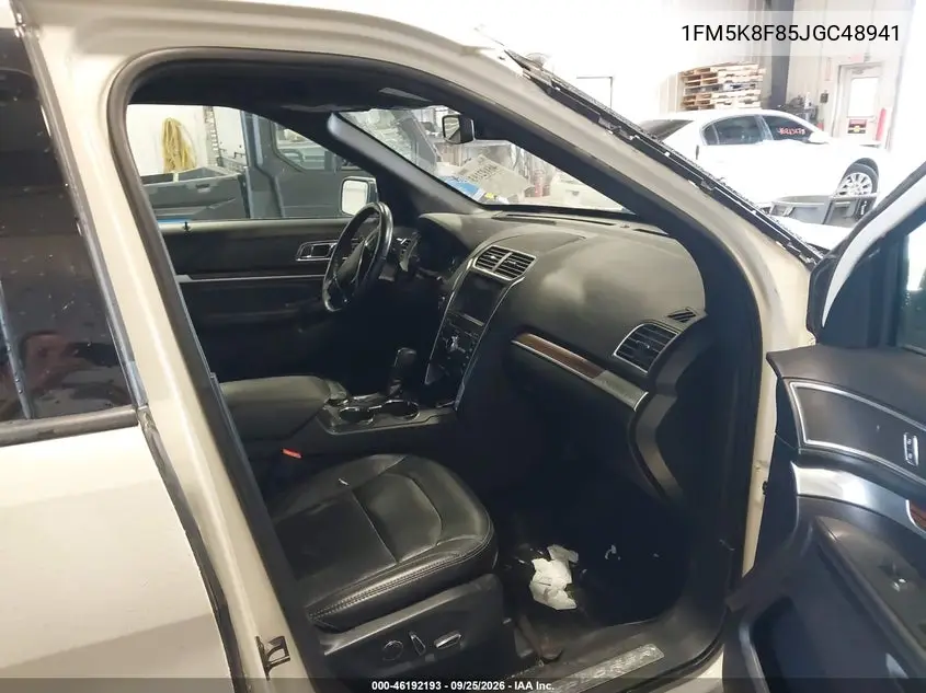 2018 FORD EXPLORER VIN 1FM5K8F85JGC48941 — фото 5