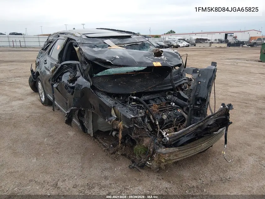 FORD EXPLORER 2018, VIN 1FM5K8D84JGA65825