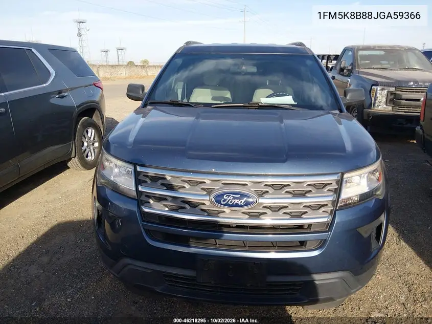 2018 FORD EXPLORER VIN 1FM5K8B88JGA59366 — фото 14
