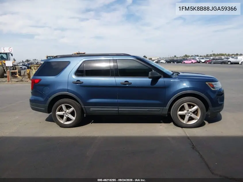 2018 FORD EXPLORER VIN 1FM5K8B88JGA59366 — фото 15