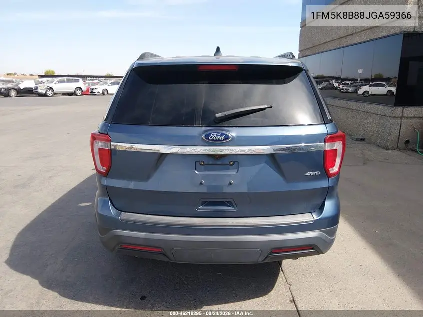 2018 FORD EXPLORER VIN 1FM5K8B88JGA59366 — фото 18
