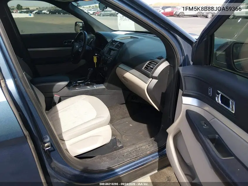 2018 FORD EXPLORER VIN 1FM5K8B88JGA59366 — фото 5